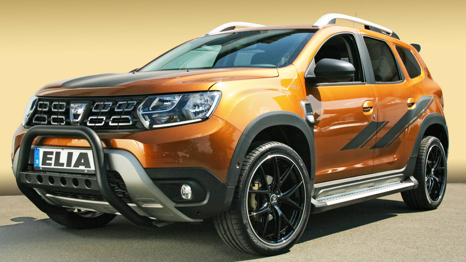 Dacia Duster prior Design